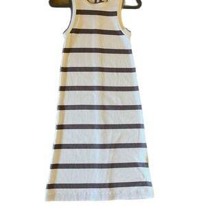Splendid Strip Tank Dress midi Comfort minimalist comfort Athleisure